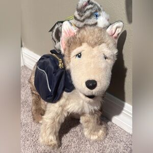 The Cuddle Collab Baloo & Pan Plush Set